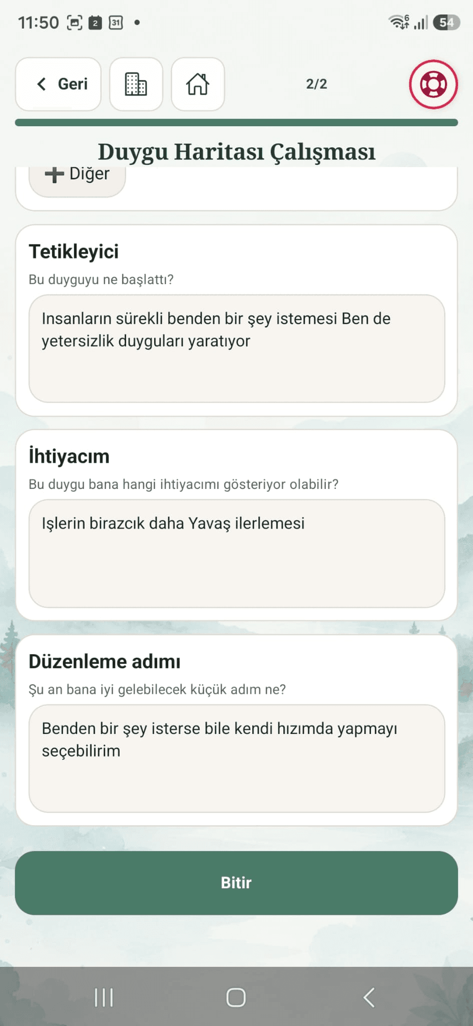 Duygu Haritası